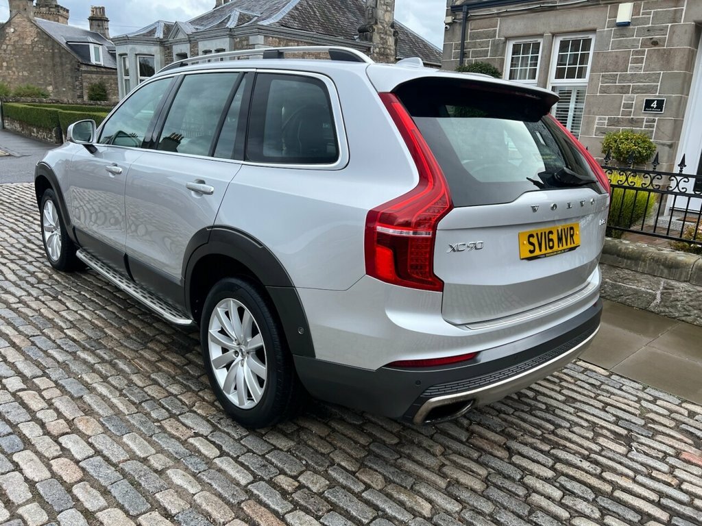 Volvo XC90 Suv SV16MVR Silver #4