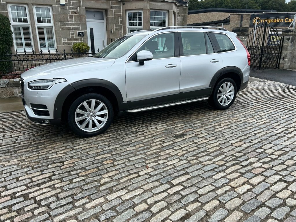 Volvo XC90 Suv SV16MVR Silver #2