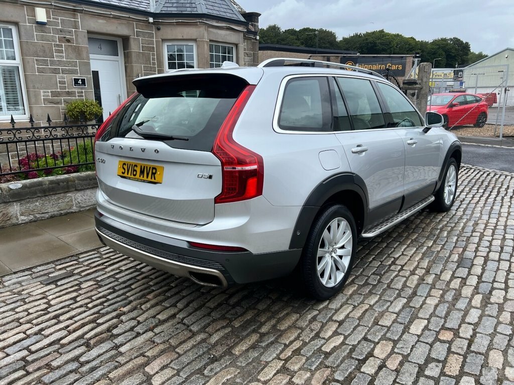 Volvo XC90 Suv SV16MVR Silver #6