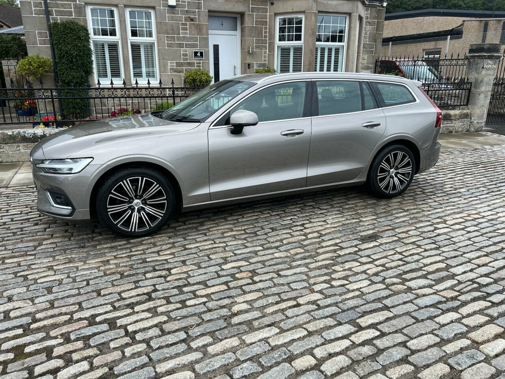 Volvo V60 Estate SM19XKS Grey #4
