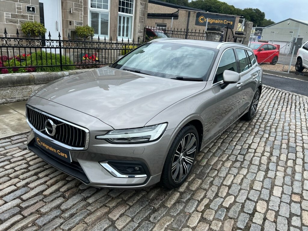 Volvo V60 Estate SM19XKS Grey #3