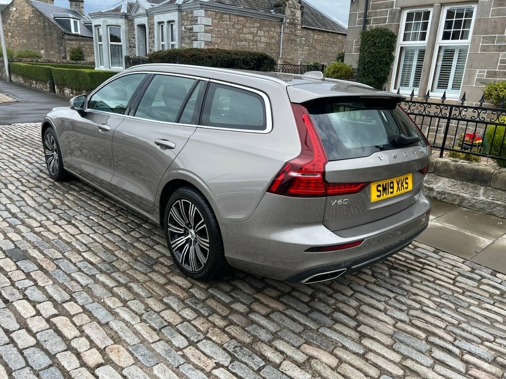 Volvo V60 Estate SM19XKS Grey #6