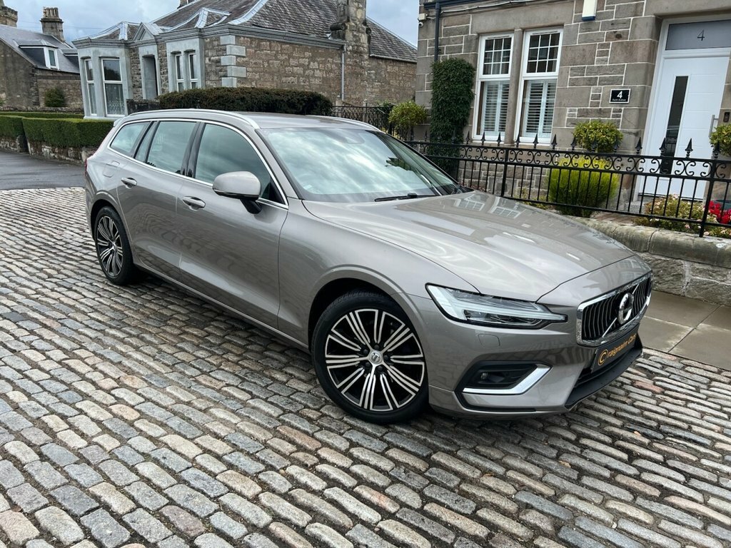 Volvo V60 Estate Grey