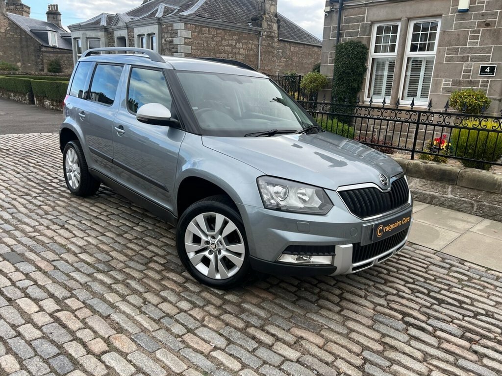 Skoda Yeti Suv Grey