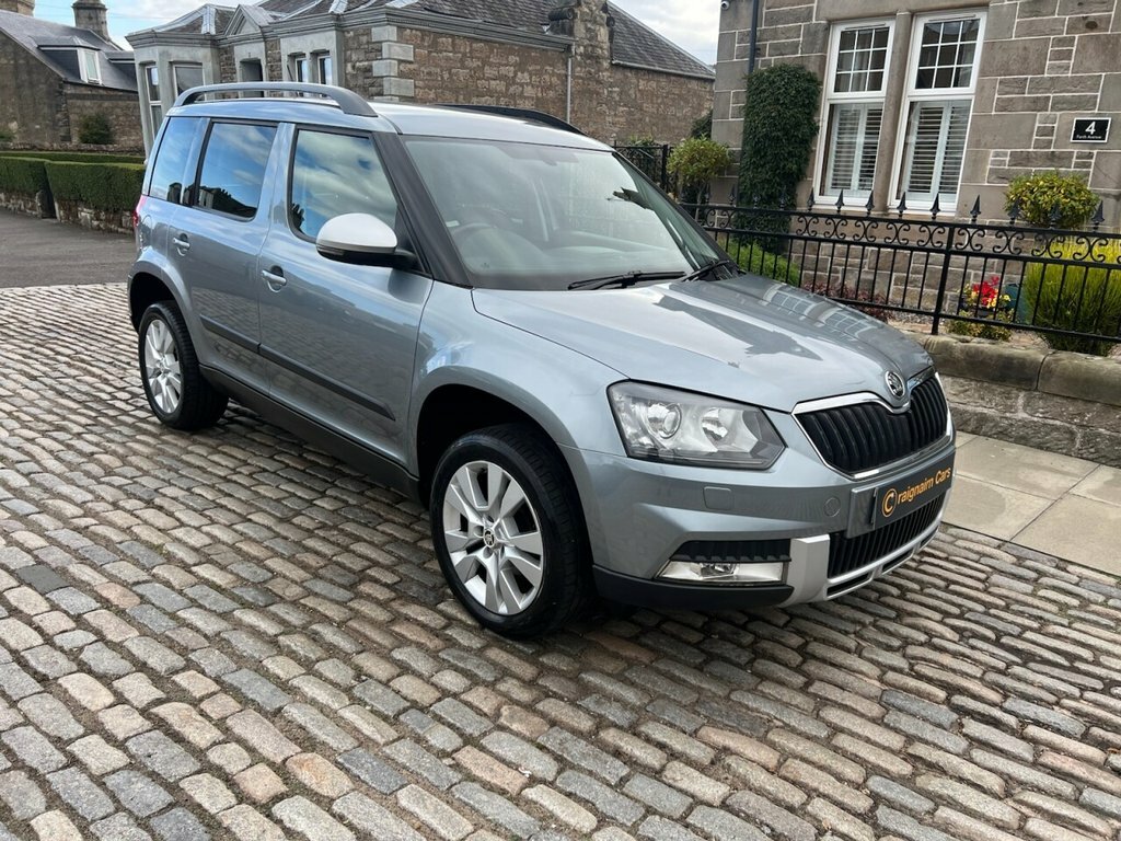 Skoda Yeti Suv PF16AV Grey #4