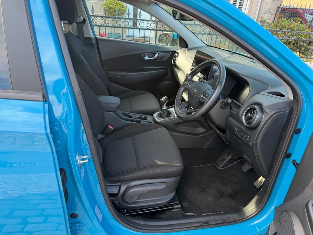 Hyundai Kona Suv SC22XOT Blue #2