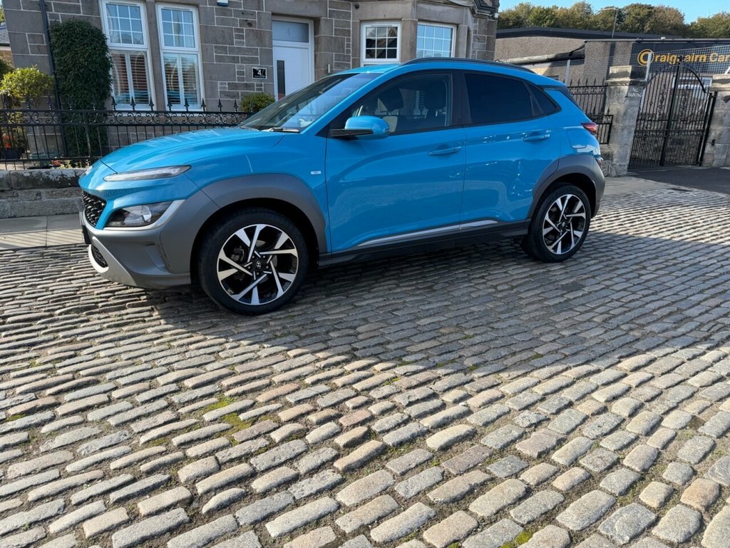 Hyundai Kona Suv SC22XOT Blue #3