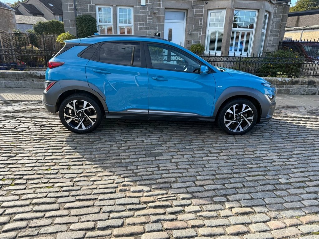 Hyundai Kona Suv SC22XOT Blue #6