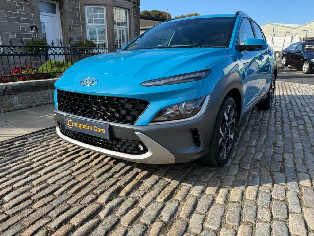 Hyundai Kona Suv SC22XOT Blue #4