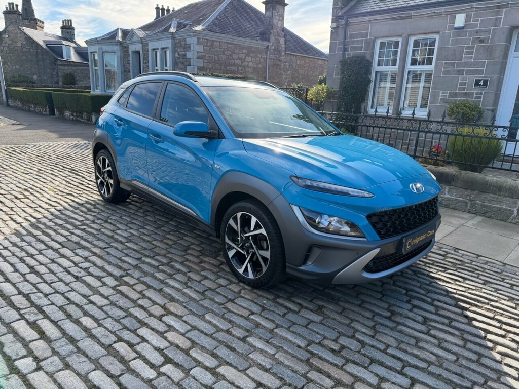 Hyundai Kona Suv SC22XOT Blue #5