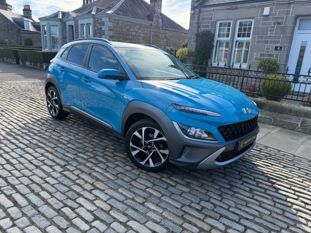 Hyundai Kona Suv Blue