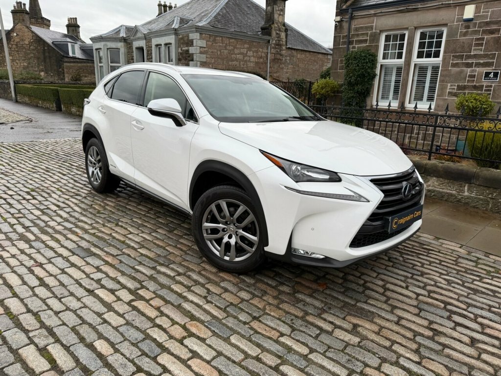 Lexus NX 300H Luxury White