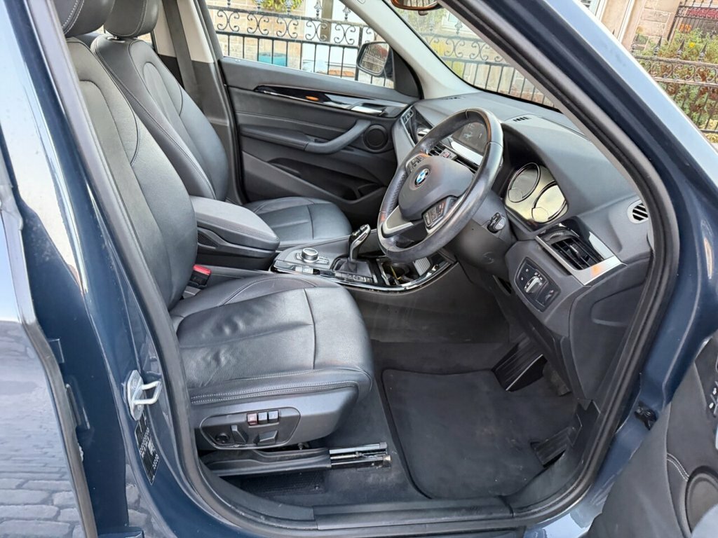 BMW X1 Suv SM68ZGE Grey #2
