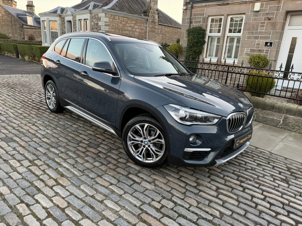 BMW X1 Suv Grey