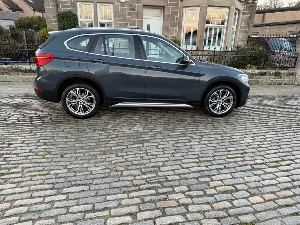 BMW X1 Suv SM68ZGE Grey #5