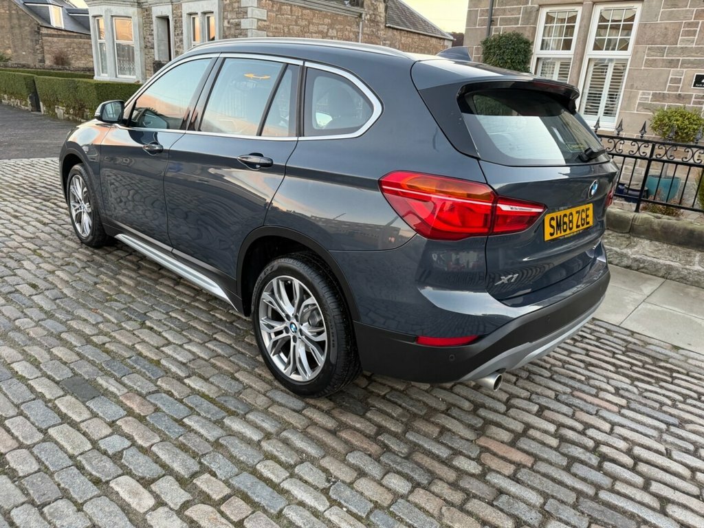 BMW X1 Suv SM68ZGE Grey #4