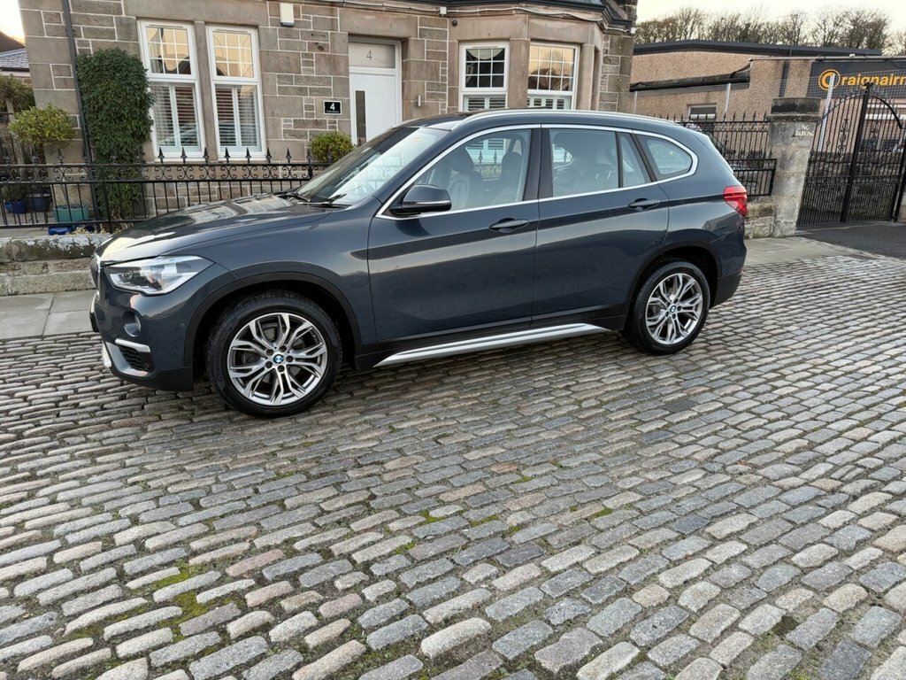 BMW X1 Suv SM68ZGE Grey #3