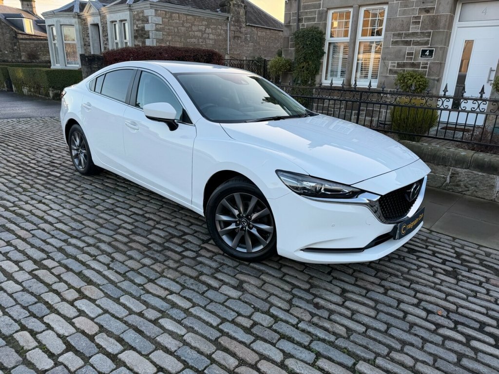 Mazda 6 Saloon White