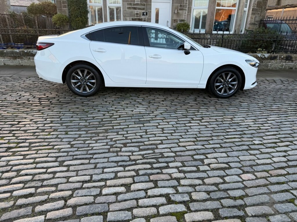 Mazda 6 Saloon SH20KJX White #6