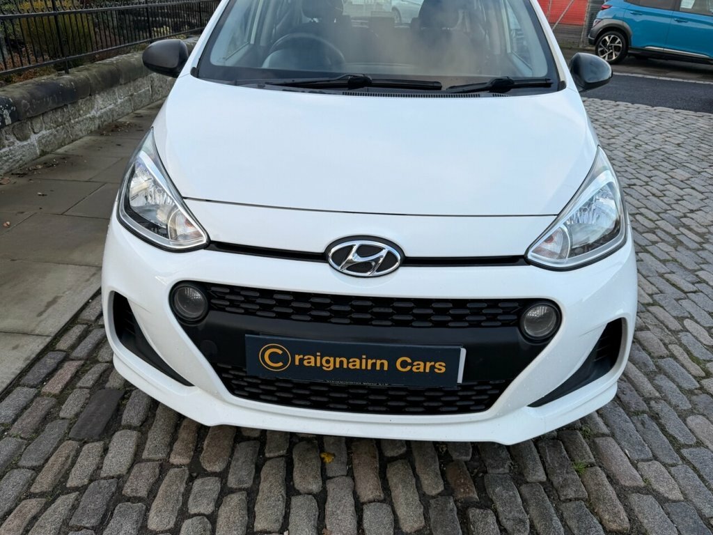 Hyundai I10 1L S ST67LHO White #5