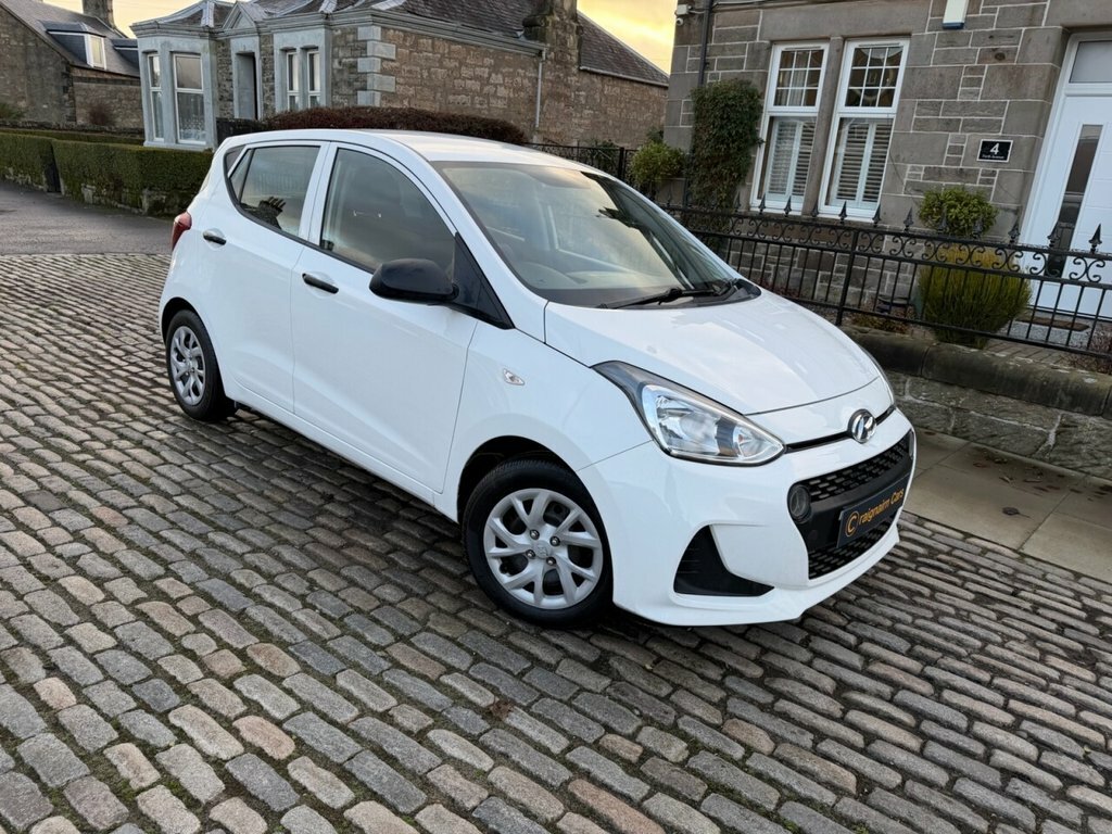 Hyundai I10 1L S White