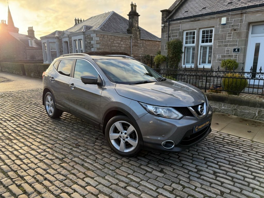 Nissan Qashqai 1.6L N-connecta Grey