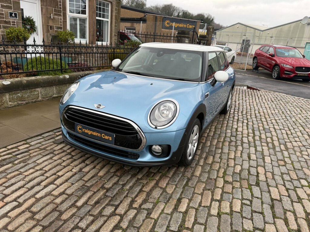 Mini Clubman Estate SJ66XZS Blue #3