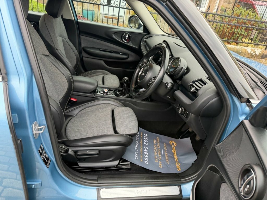 Mini Clubman Estate SJ66XZS Blue #2