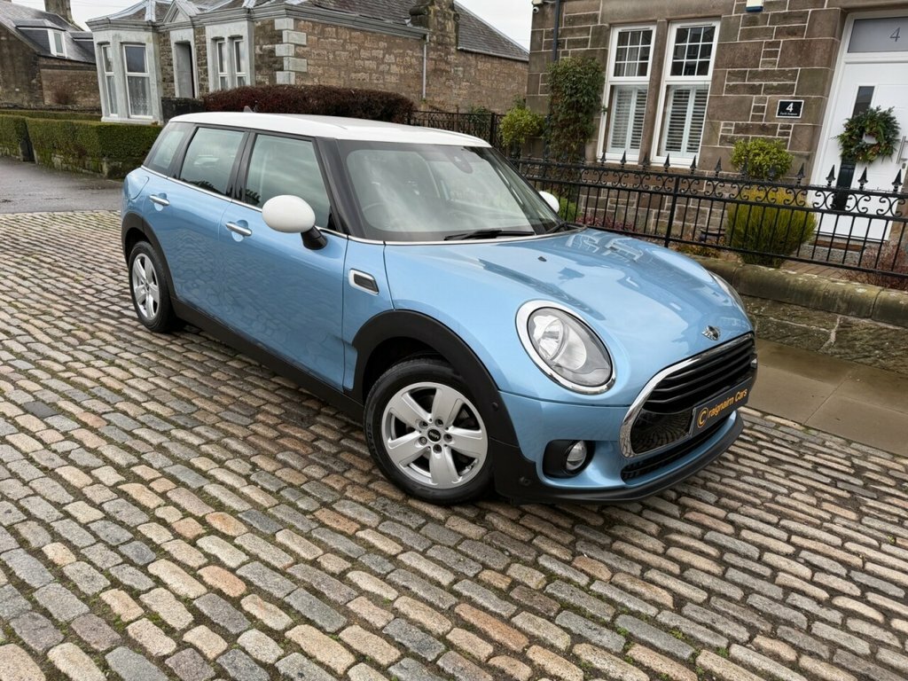 Mini Clubman Estate Blue