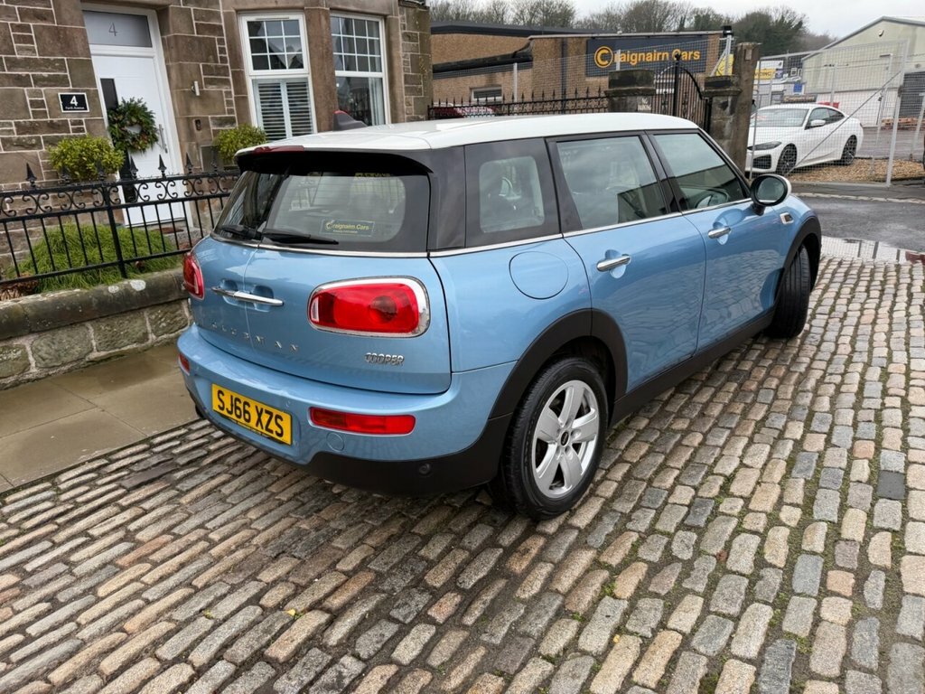 Mini Clubman Estate SJ66XZS Blue #5
