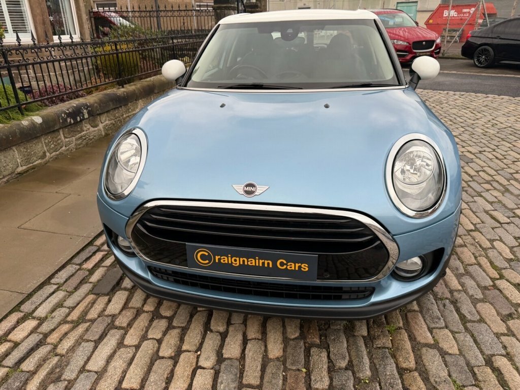 Mini Clubman Estate SJ66XZS Blue #6