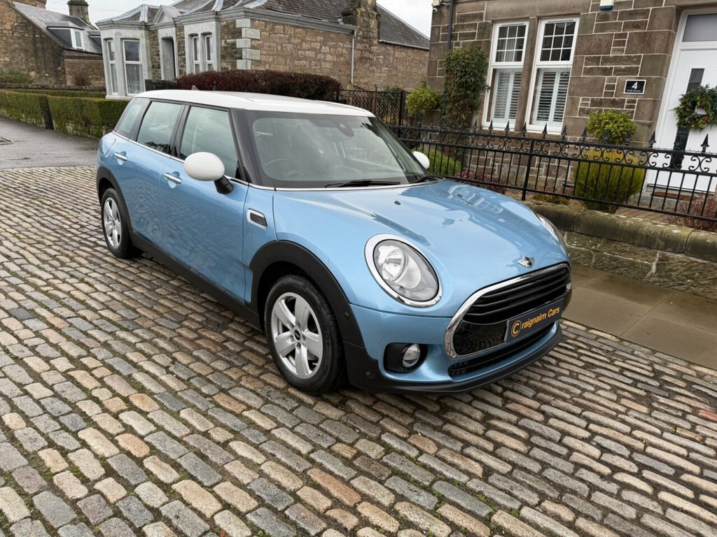 Mini Clubman Estate SJ66XZS Blue #4