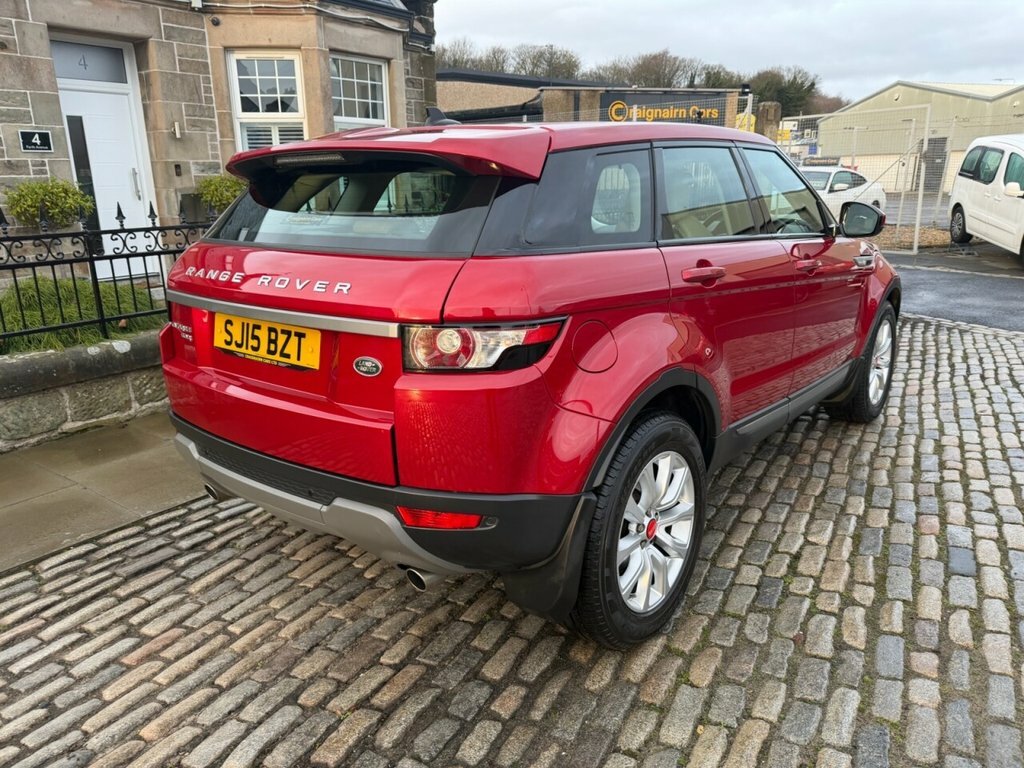 Land Rover Range Rover Evoque Suv SJ15BZT Red #4