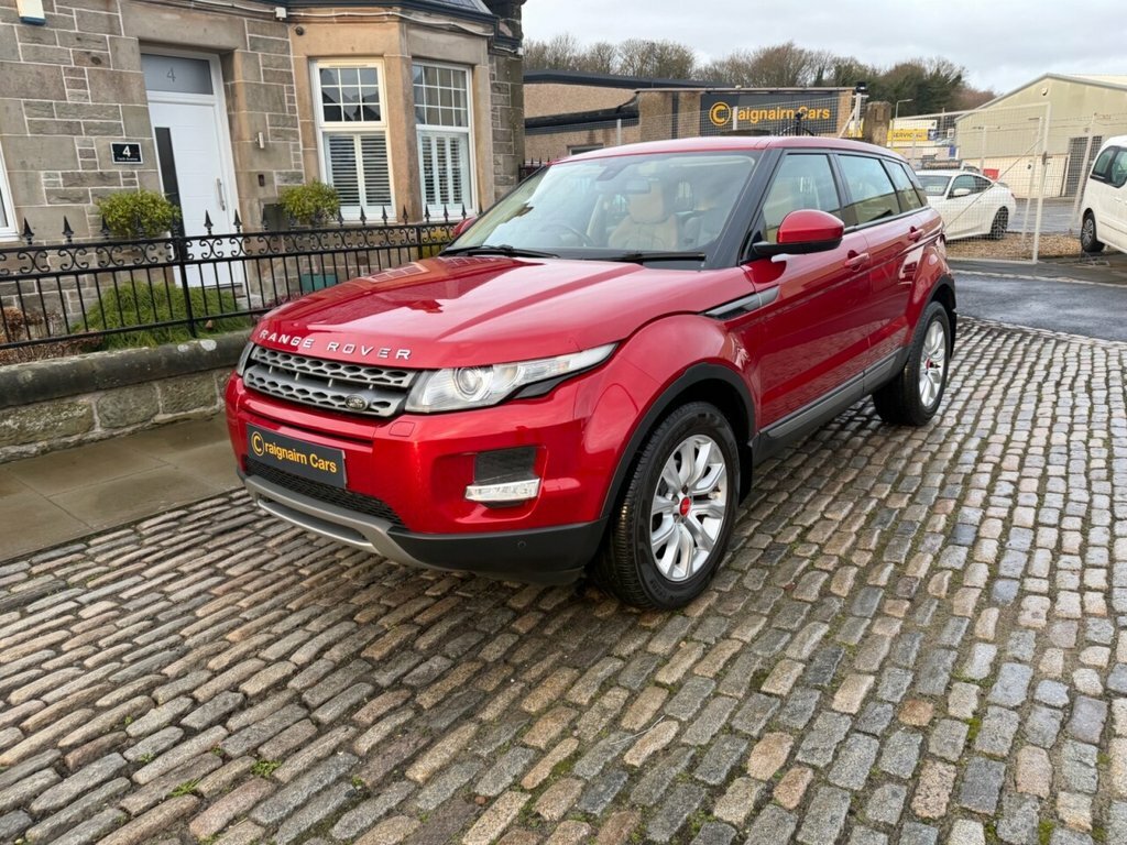 Land Rover Range Rover Evoque Suv SJ15BZT Red #3