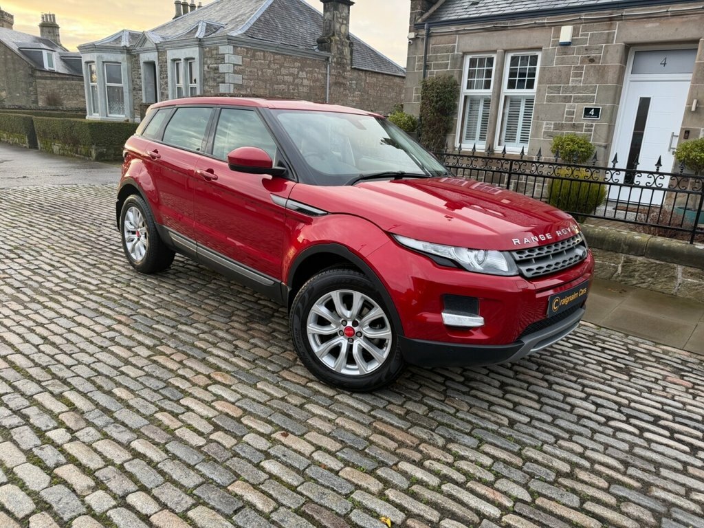 Land Rover Range Rover Evoque Suv Red