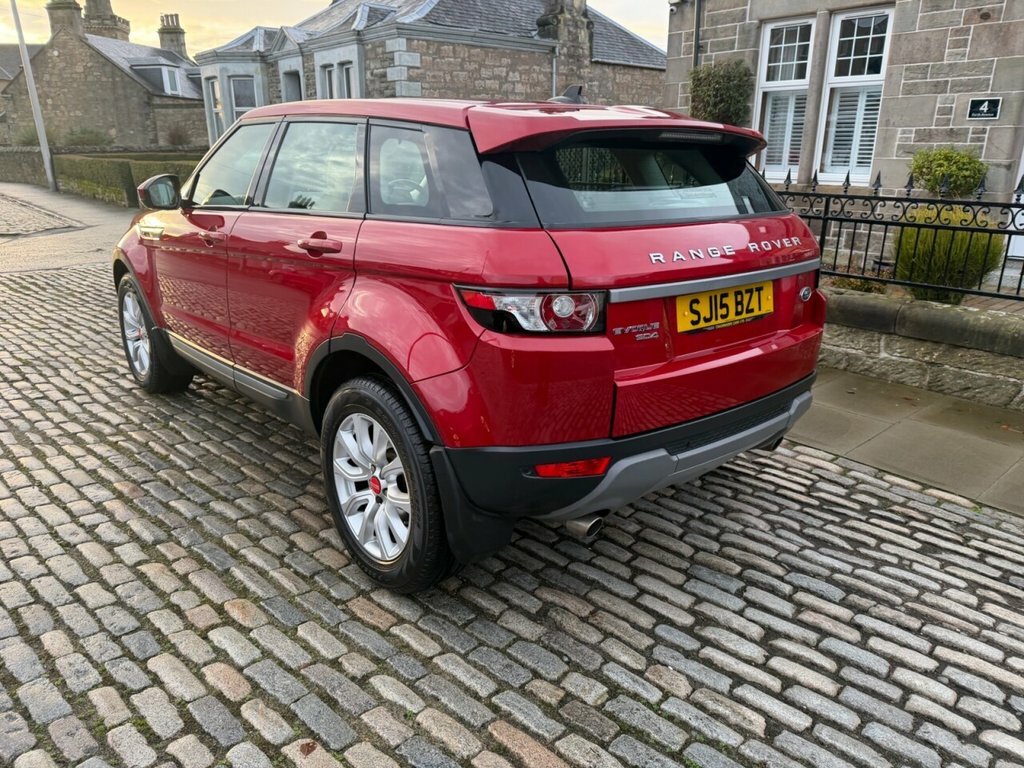 Land Rover Range Rover Evoque Suv SJ15BZT Red #5