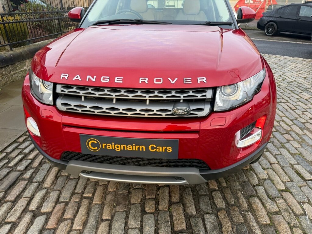 Land Rover Range Rover Evoque Suv SJ15BZT Red #6