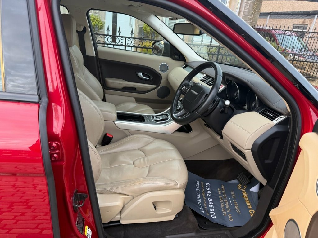 Land Rover Range Rover Evoque Suv SJ15BZT Red #2