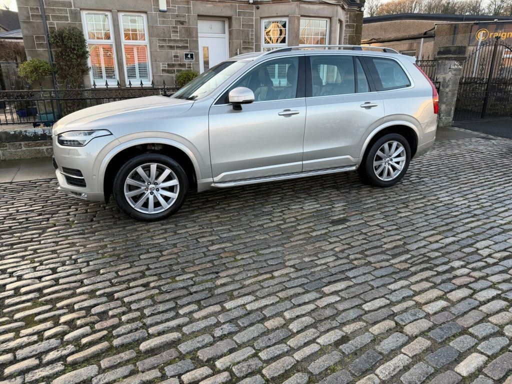 Volvo XC90 Suv SO15VYW Gold #3