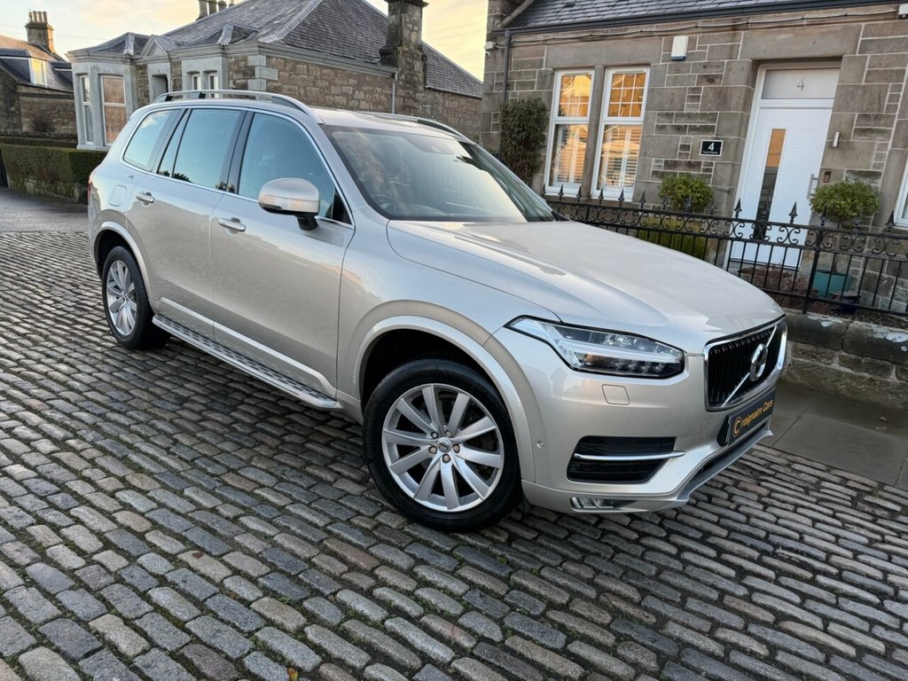 Volvo XC90 Suv Gold