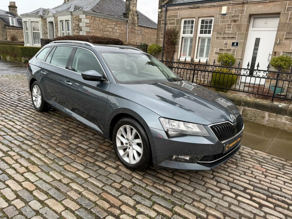 Skoda Superb Estate SM18NLR Grey #4