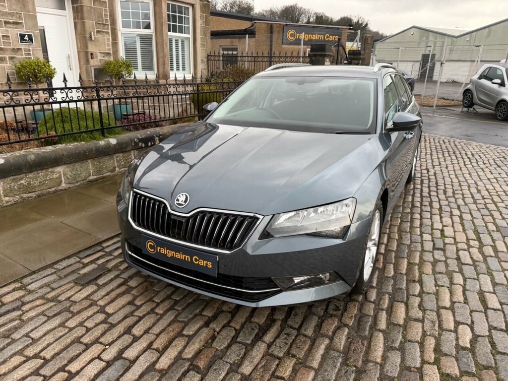 Skoda Superb Estate SM18NLR Grey #6