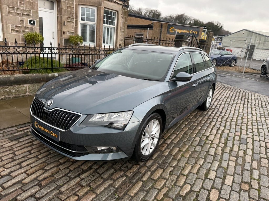Skoda Superb Estate SM18NLR Grey #3