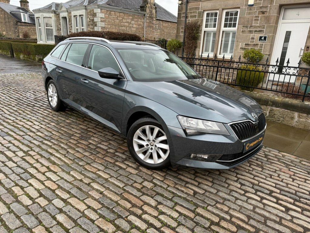 Skoda Superb Estate Grey