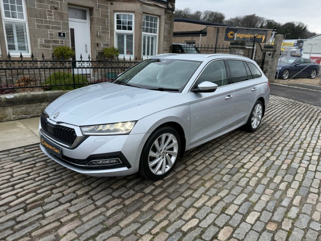 Skoda Octavia Se L First Edition Tdi Dsg KY20MLO Silver #3