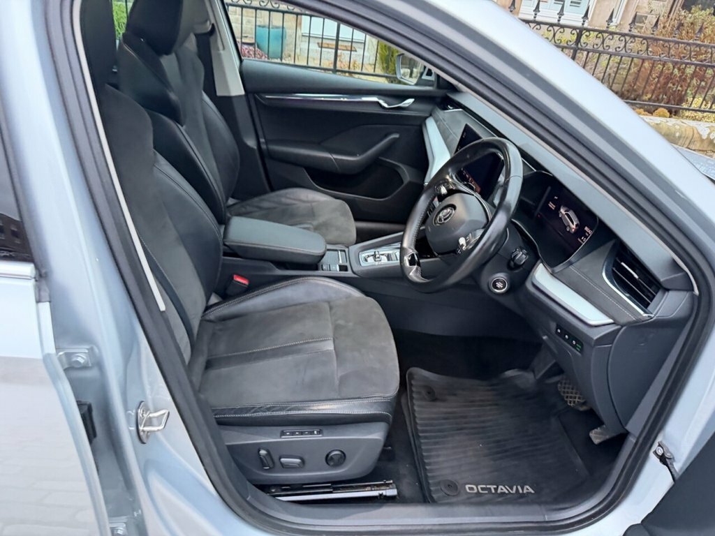 Skoda Octavia Se L First Edition Tdi Dsg KY20MLO Silver #2