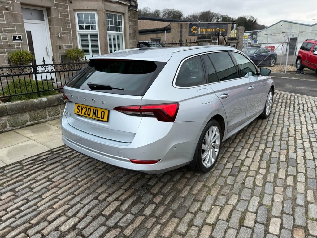 Skoda Octavia Se L First Edition Tdi Dsg KY20MLO Silver #5