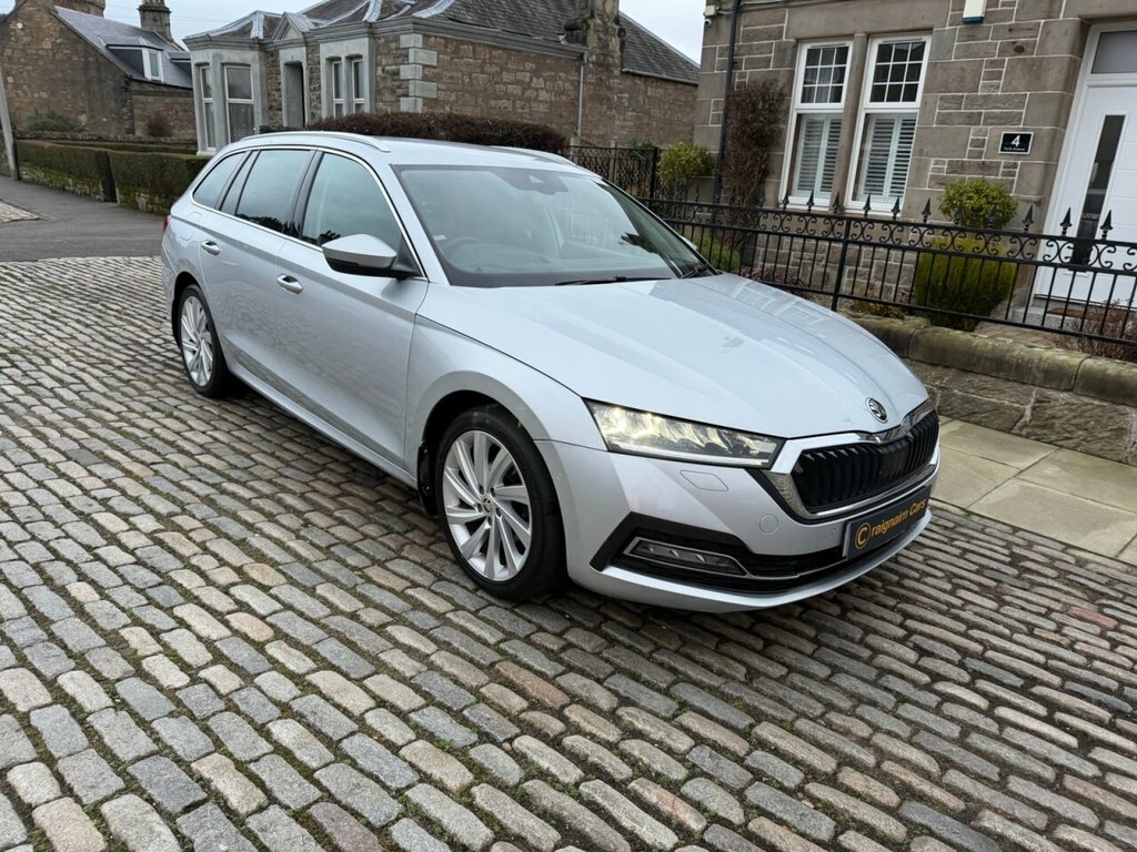 Skoda Octavia Se L First Edition Tdi Dsg KY20MLO Silver #6