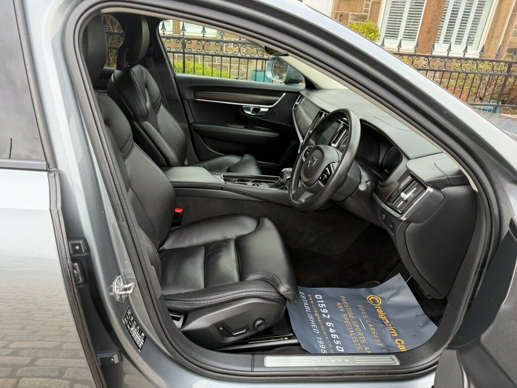 Volvo V90 Cross Country D4 Cross Country Pro Awd Grey #2