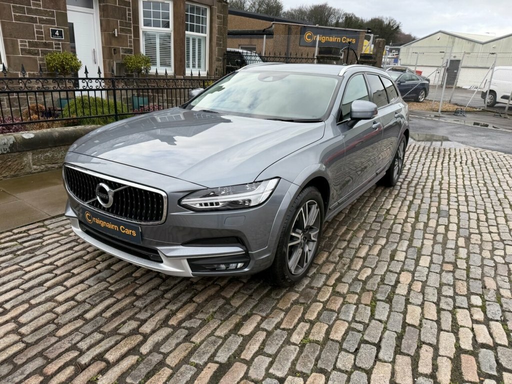 Volvo V90 Cross Country D4 Cross Country Pro Awd Grey #3